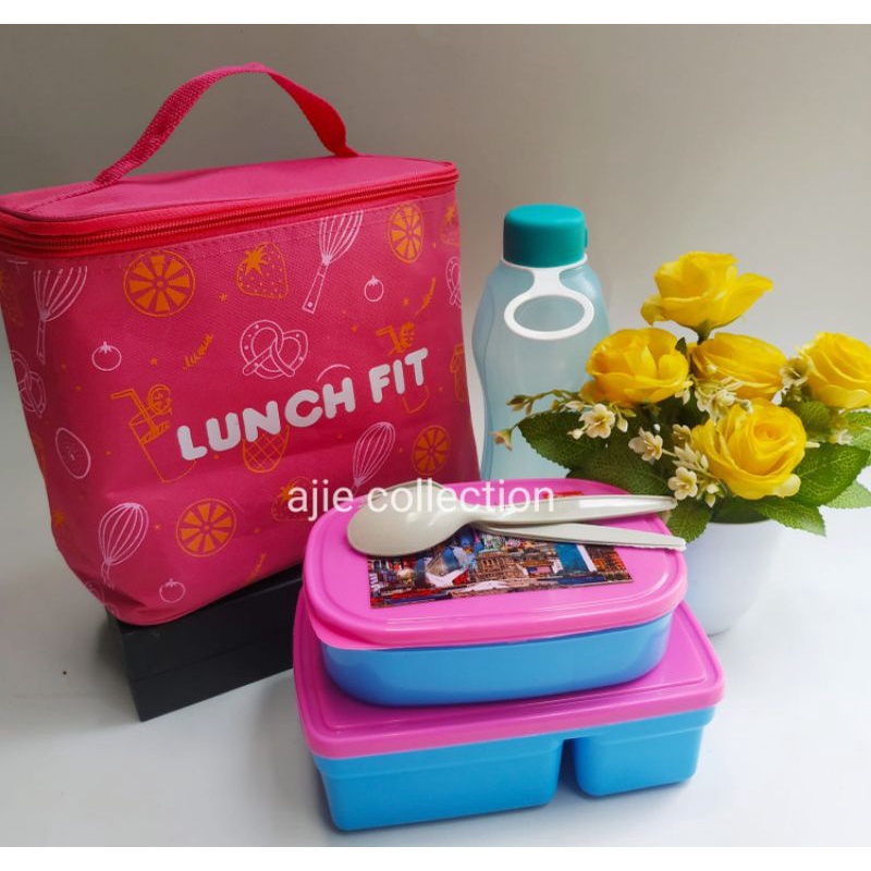 Tas bekal makanan LUNCH FIT / fashion rumah tangga