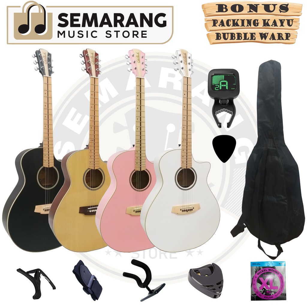 Gitar Akustik Cole Clark Fingerboard Maple Berkualitas