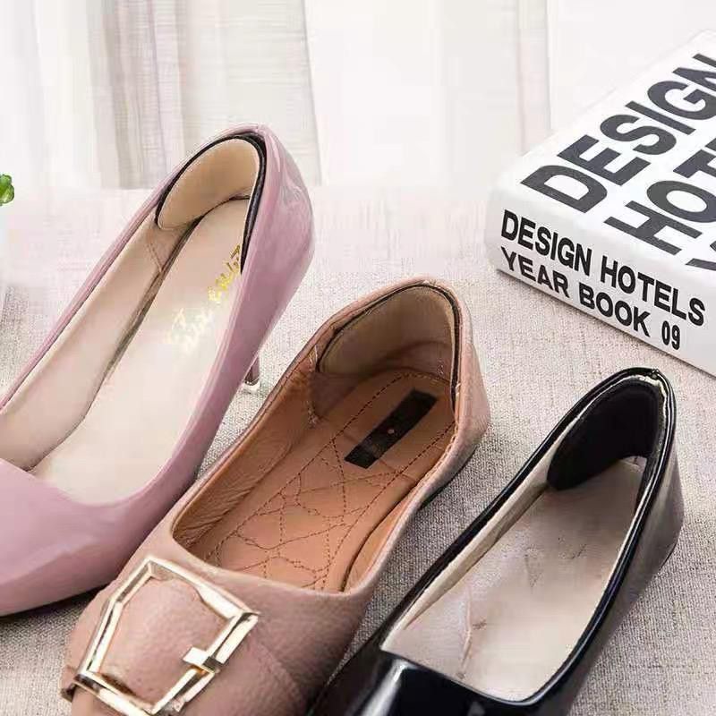 Bantalan Sepatu/Pelindung Tumit/Busa Pelindung Kaki High Heels Belakang