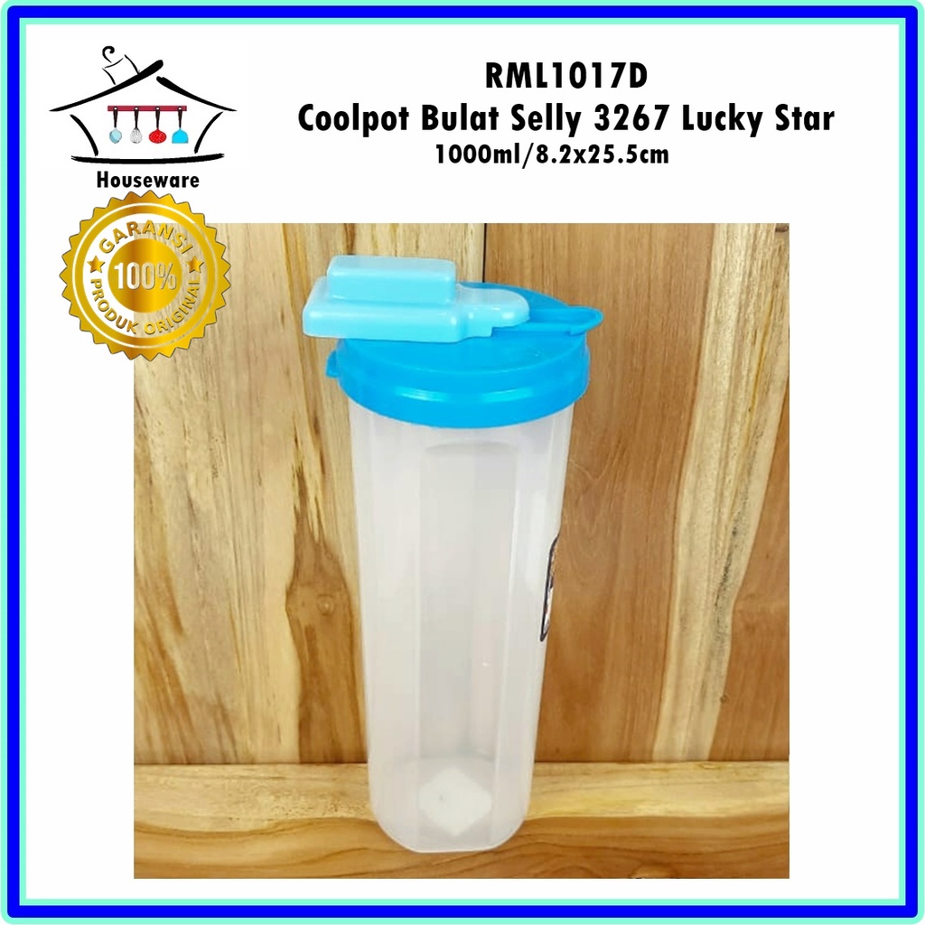 RML1017D Water Jar/ Coolpot Bulat Selly 3267 Lucky Star 1L