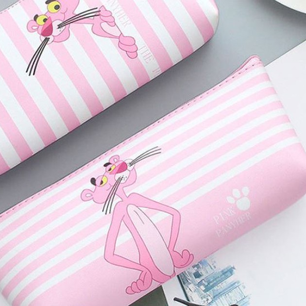 OILA tempat pensil kartun pink panther cartoon pencil case (4C5) stp027