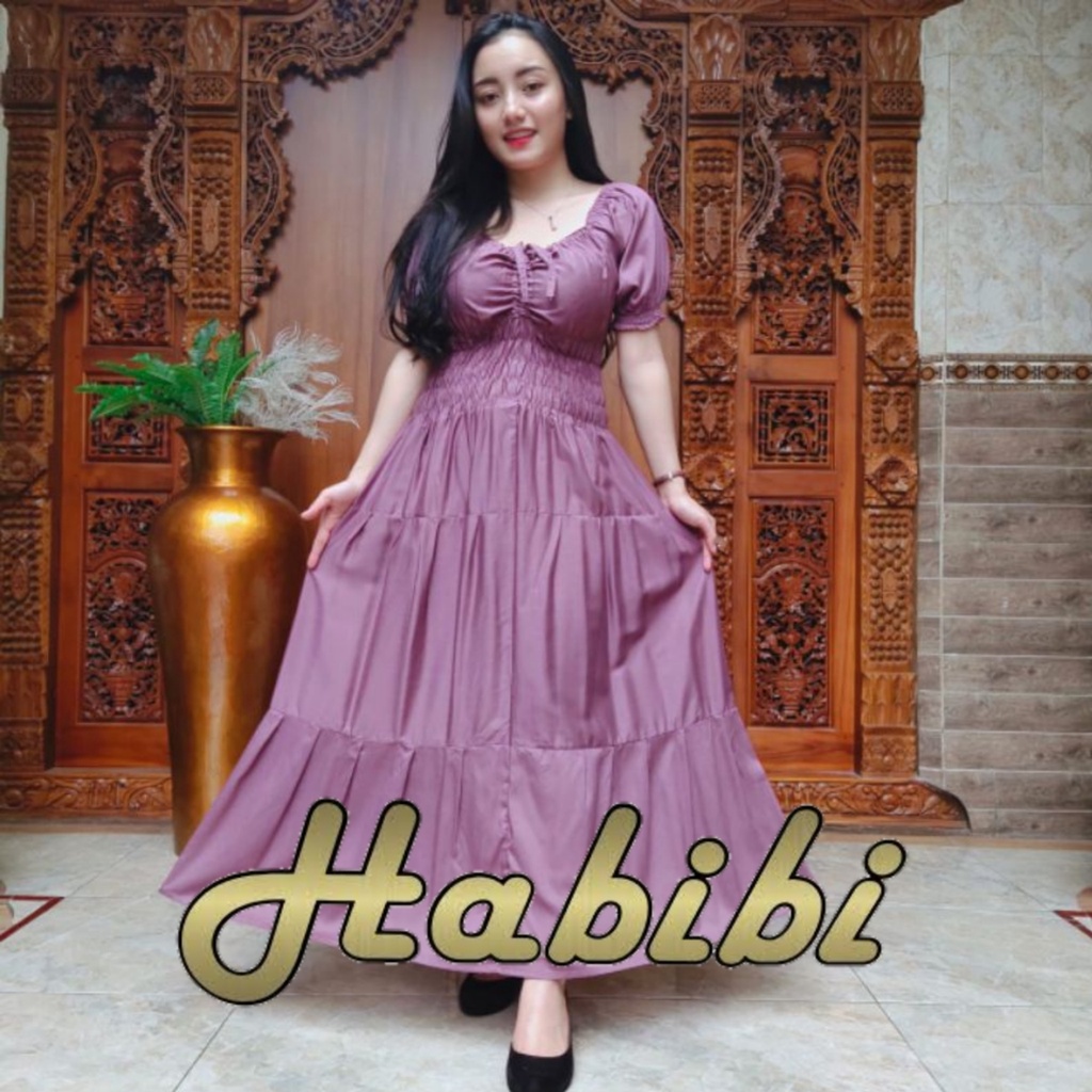 Dress Sandora Polos Rayon Super Premium Motif Terbaru Busui Limited Casual Bahan Adem Daster Panjang