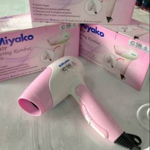 Miyako Hair dryer HD-402-P / Mesin Pengering Rambut