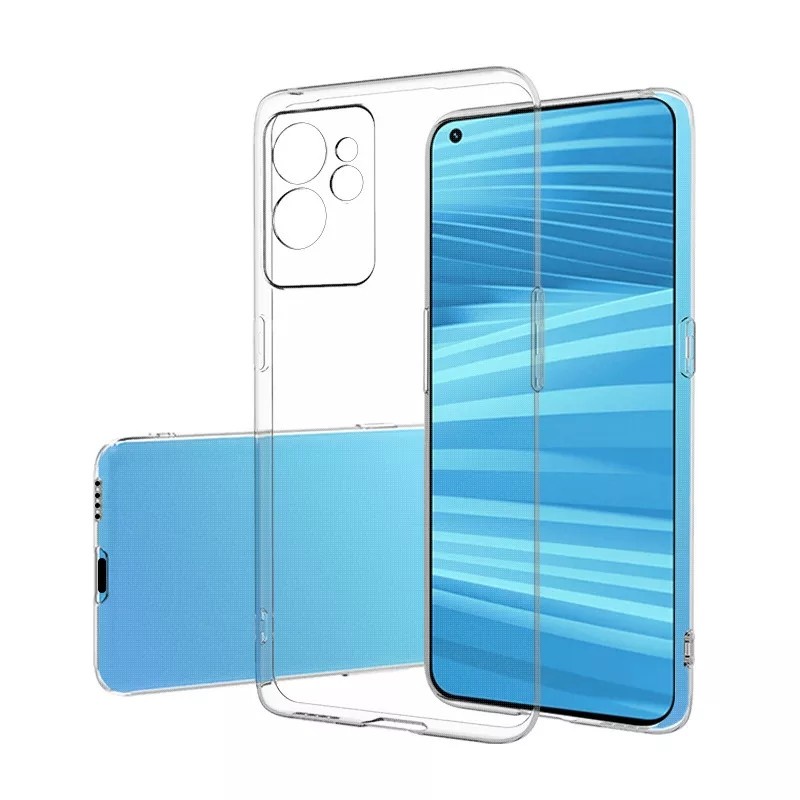 REALME NARZO 50A PRIME 9 9i 9 PRO 9 PRO+ 8 8i 8 PRO 8 5G CASE HD BENING 2.00mm SOFTCASE FULL CLEAR BENING TRANSPARAN SILIKON KARET CASING COVER i 9 PRO PLUS 9 PRO +