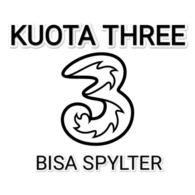 Kuota three tri 6GB 10GB 26GB 32GB 33GB 45GB 52GB 66GB 117GB bkn projector