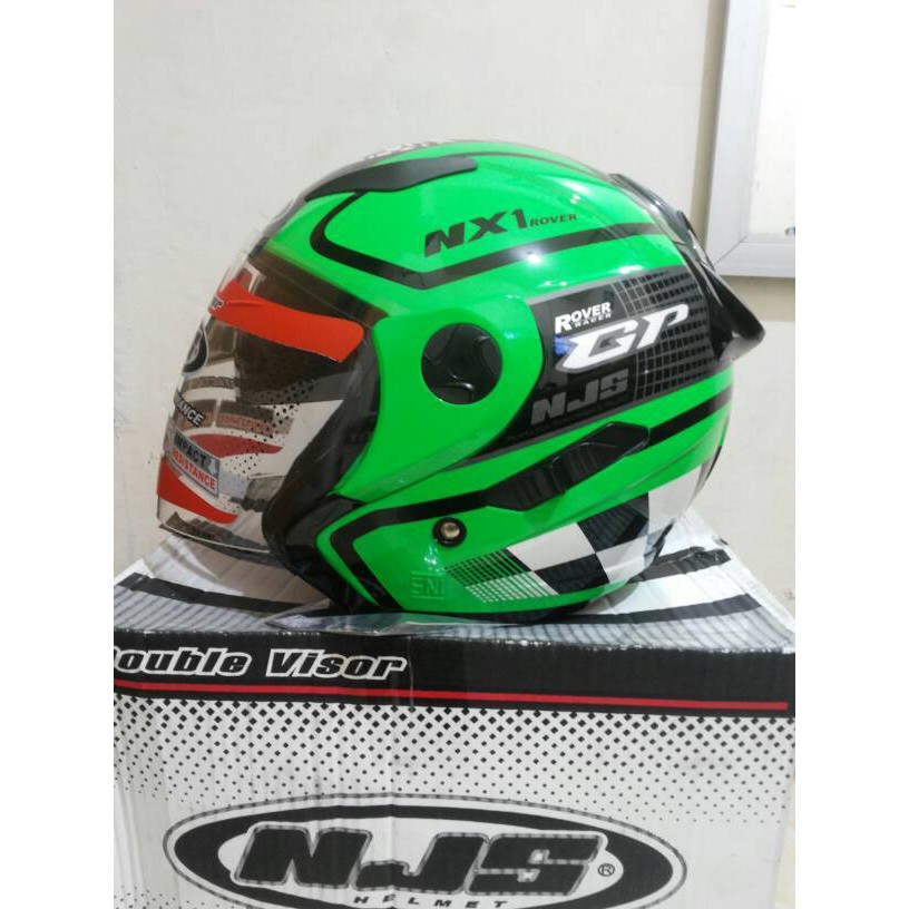 HM-2507 Njs Helmet Murah