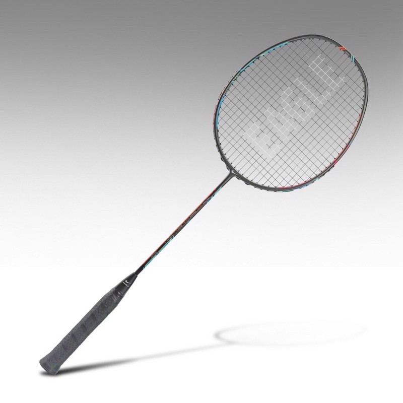 RACKET FLAME X ~ RAKET BADMINTON BULU TANGKIS EAGLE ORIGINAL WARNA HITAM ABU
