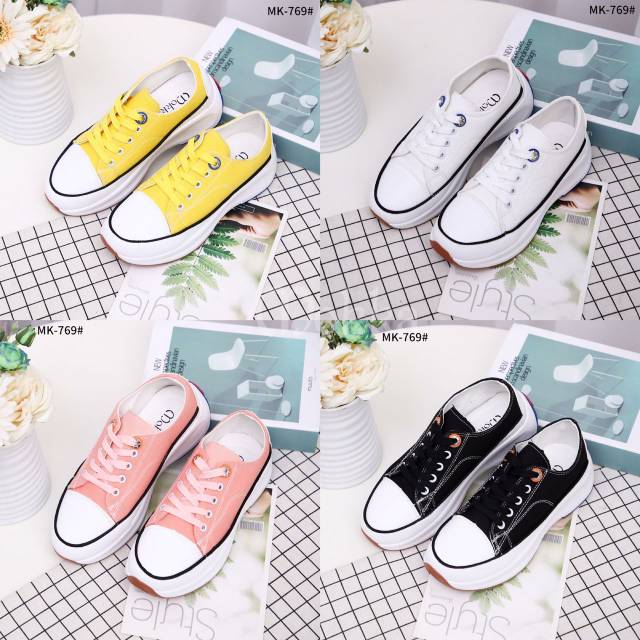 M O K K A Sneakers  : MK-769# (va)