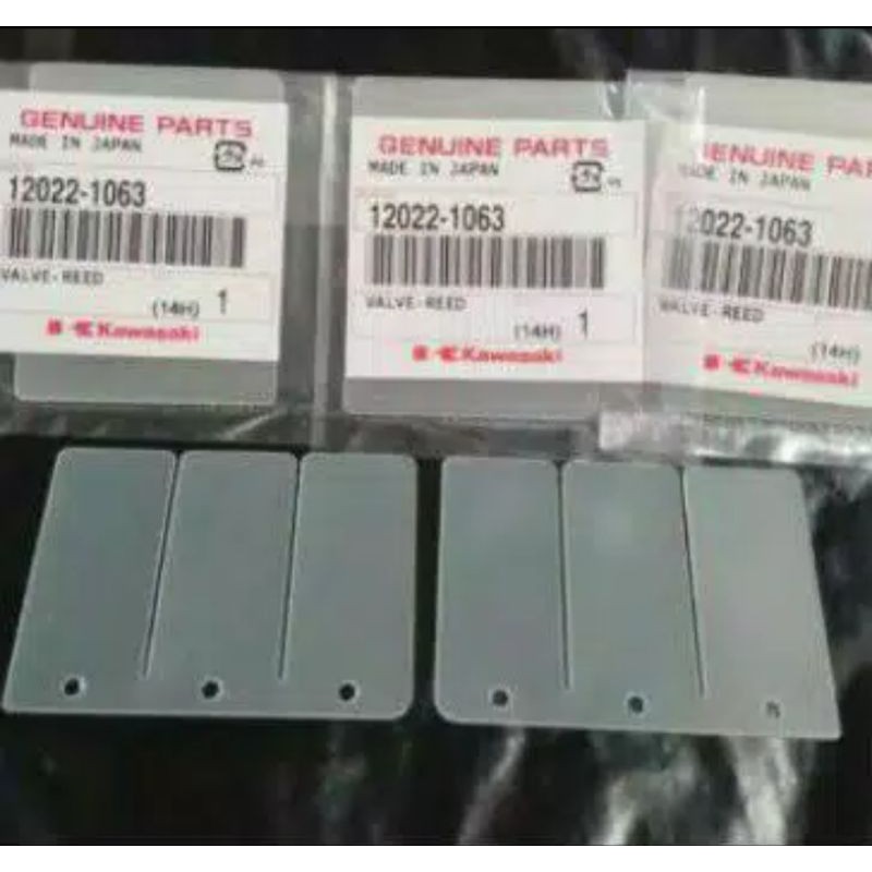 lidah membran KX kawasaki NINJA 150 R RR ori