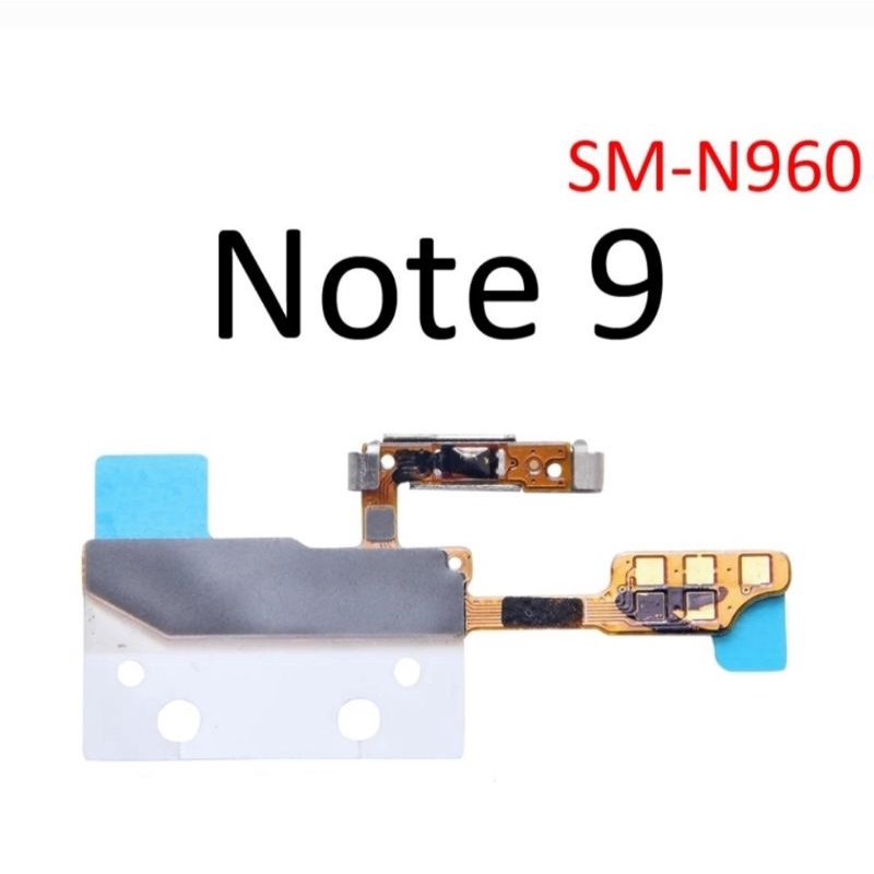 Flexible on off Samsung Note 9 SM N960