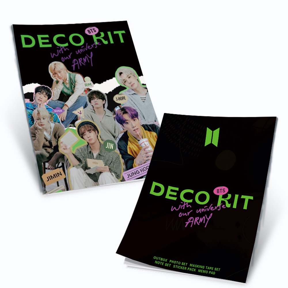 Album Foto Mini Kpop BTS DECO KIT