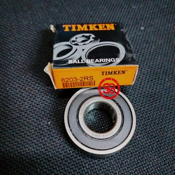 Bearing 6203 2RS / 6203 2RS C3 TIMKEN ORIGINAL