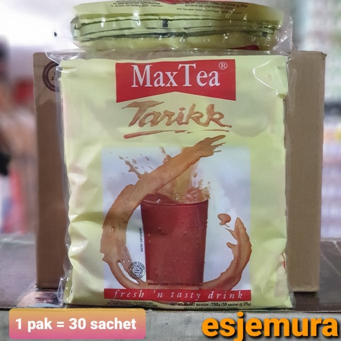 

[COD] Max Tea / Teh Tarik (pack 30's) [COD]