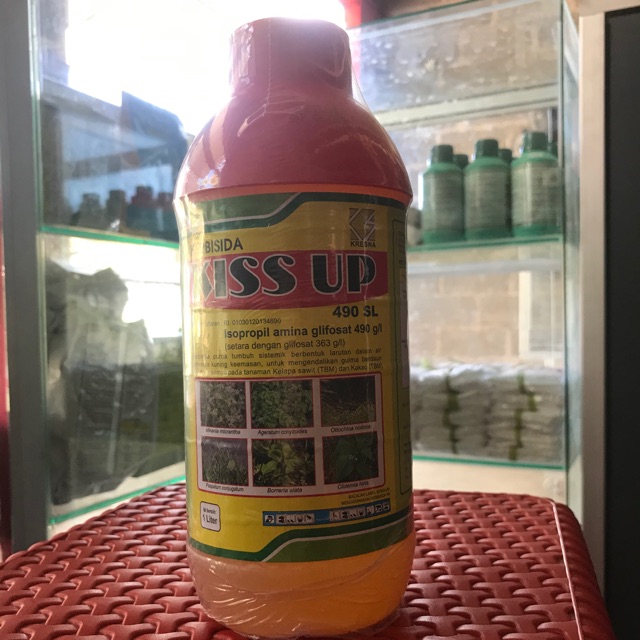 Herbisida kiss up 490sl/1L