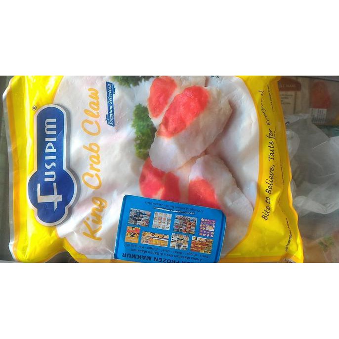 

PROMO ENAK king crab craw 500 gr fusipim Terlaris