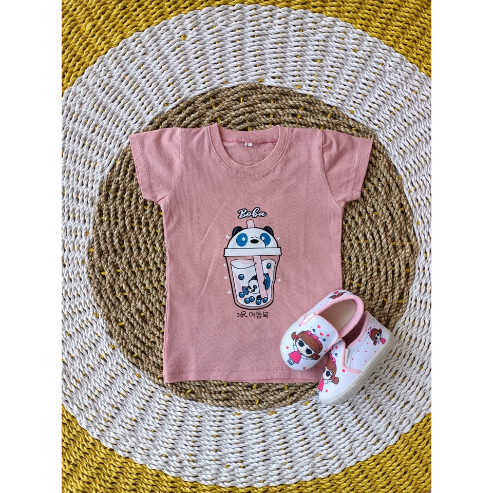 Kaos Anak Motif Panda 01