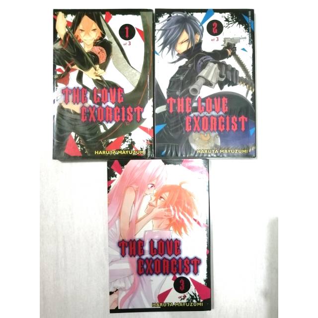 Komik The love exorcist