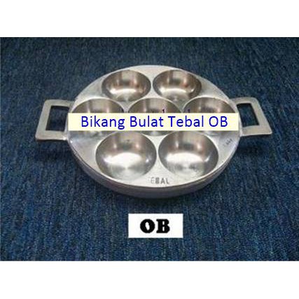 Cetakan Bikang Bulat Tebal Ob Perabot