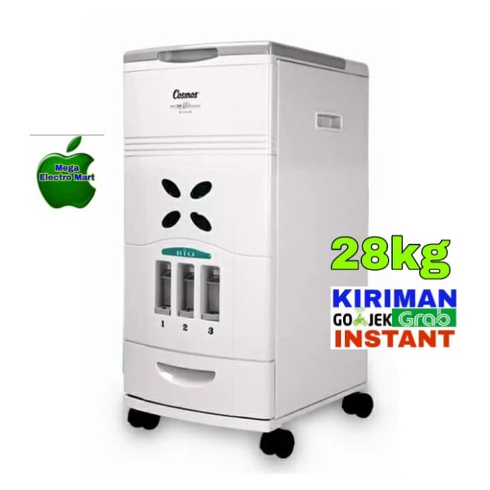 Rice Box Cosmos Bio 28Kg Tempat Beras Cosmos