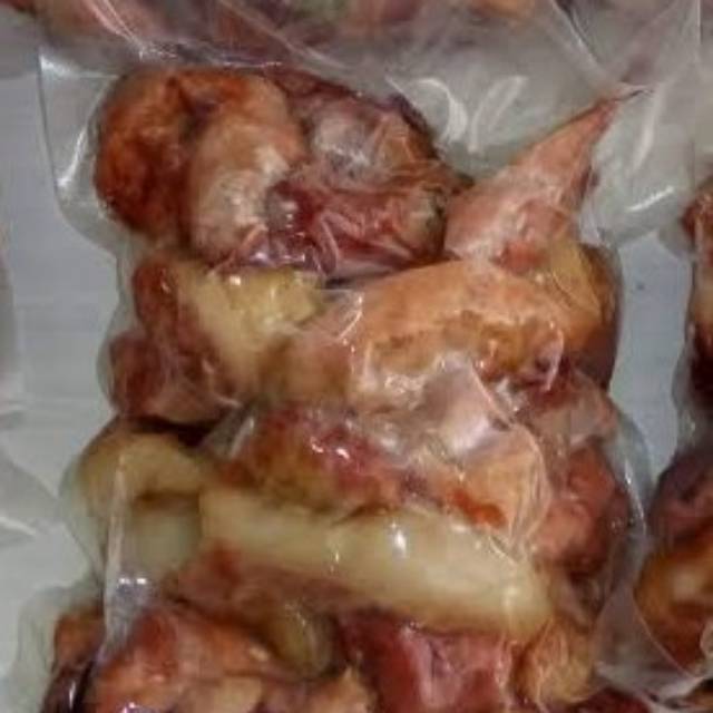 

Sei Babi/Daging Babi asap khas Kupang NTT