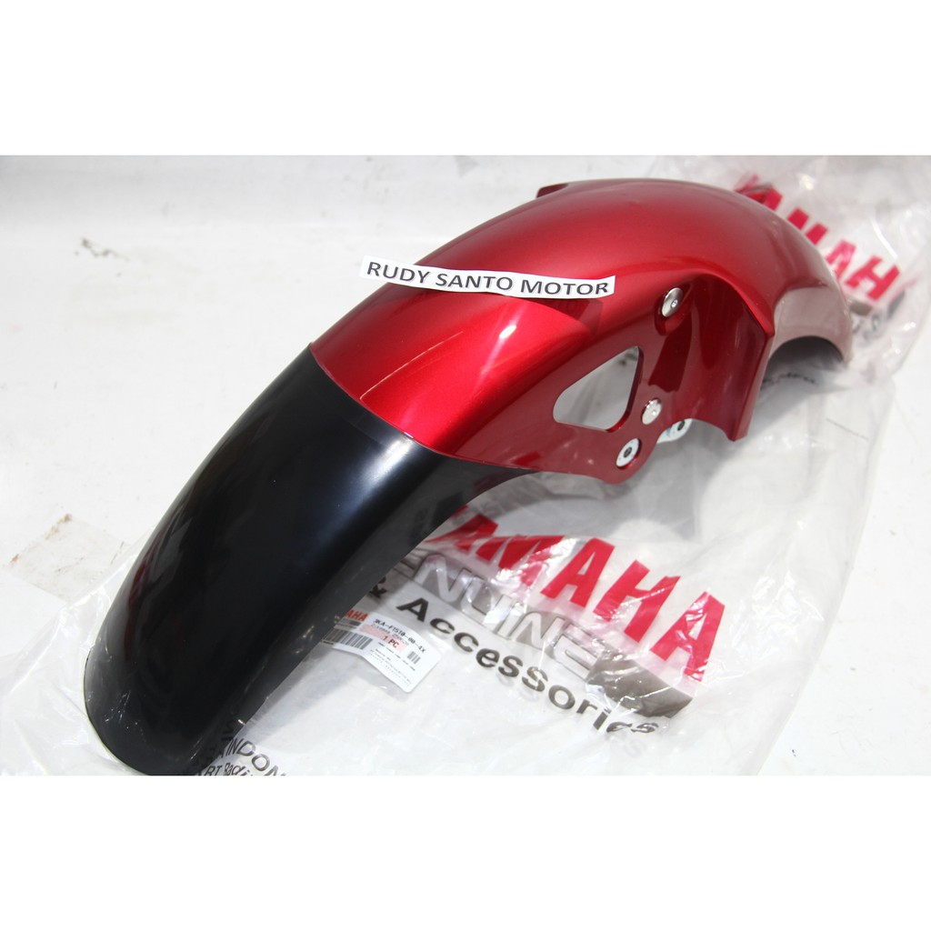 Spakbor slebor depan Rxk Rx k Rxking Rx king Merah Original Yamaha 3ka-f1510-00-4x-2