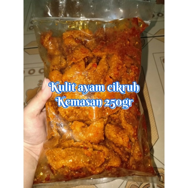 

Kulit Ayam Cikruh Uk. 250gr