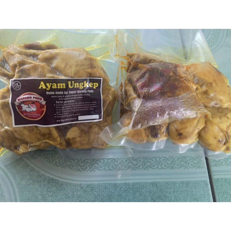 

ayam ungkep frozen food by dapur warung pedo