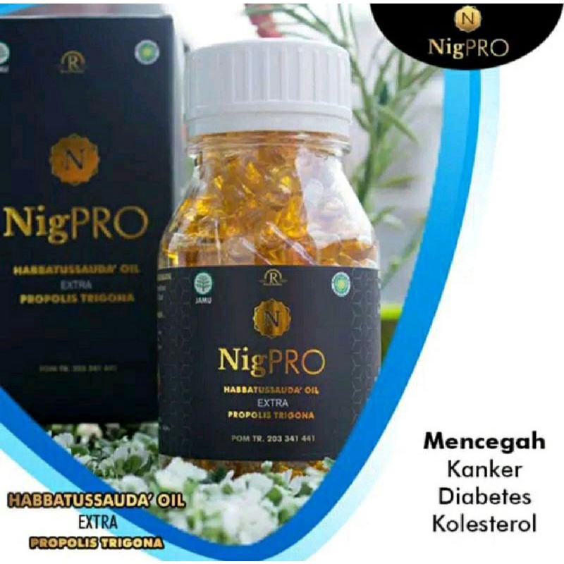 ROYAL NIGPRO HABBATUSSAUDA EKSTRA PROPOLIS TRIGONA 100% ASLI