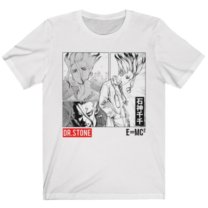 Tshirt Senkuu Science Senku Ishigami Premium Unisex