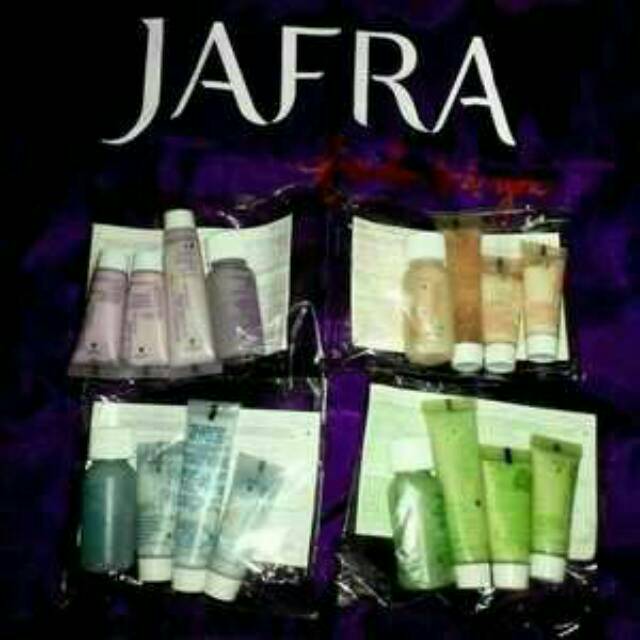 JAFRA Sample kit skincare