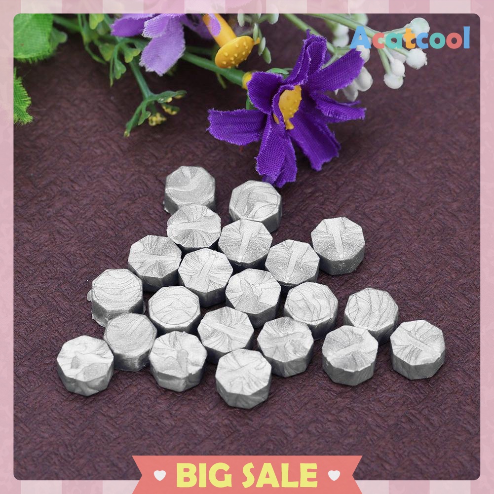 100pcs/lot Vintage Sealing Wax Tablet Pill Beads for Envelope Wax Seal