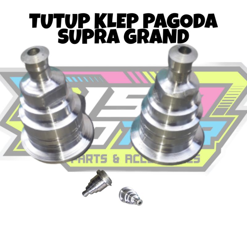 TUTUP KLEP SUPRA GRAND MODEL PAGODA TUTUP KLEP PAG0DA