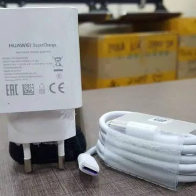 Huawei supercharge charger adapter cable kabel type-c original