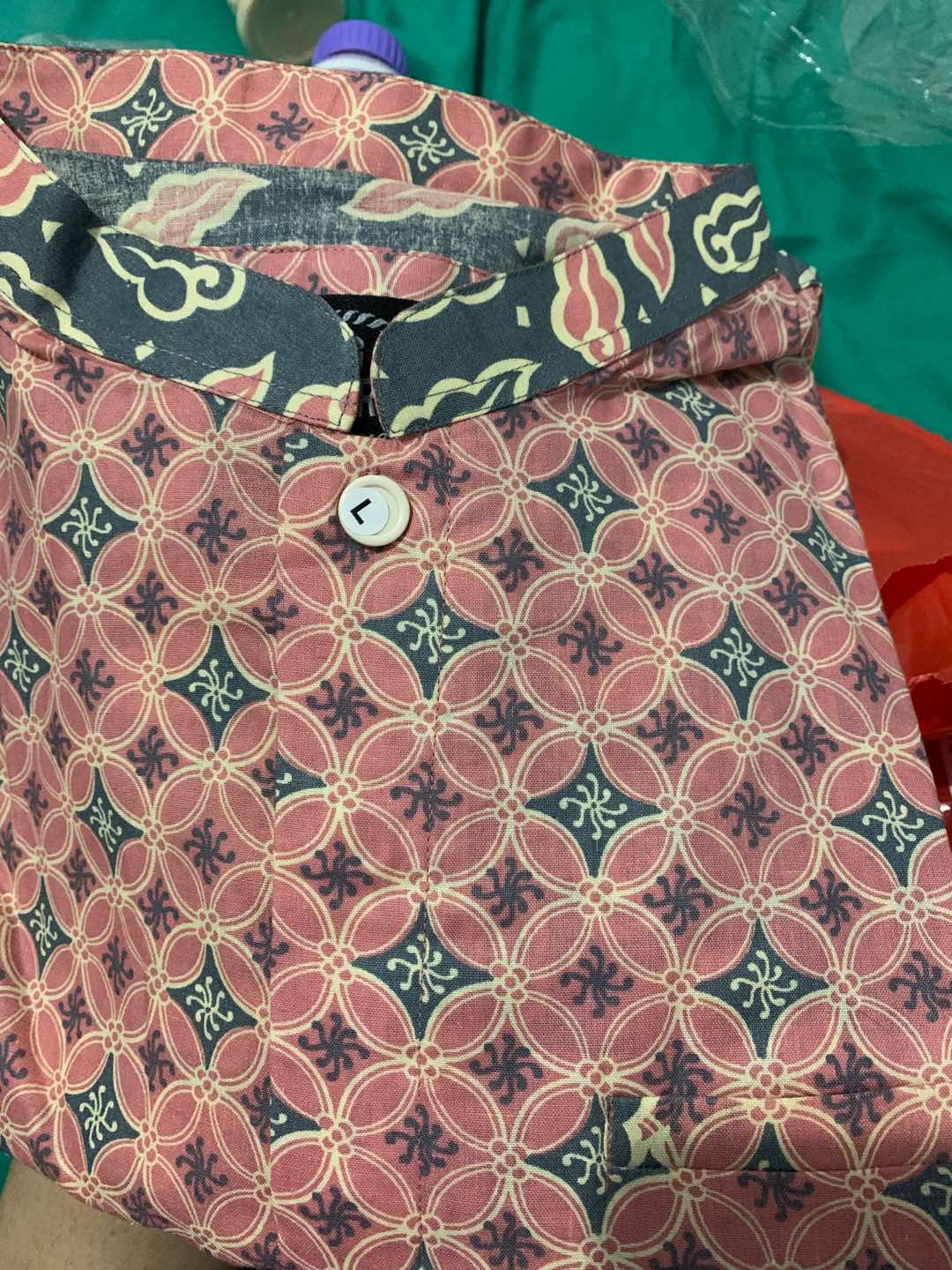 Kemeja Batik Koko Pria/cowok Ukuran Besar - Jumbo - Big Size - Xxxxxl (bah294)