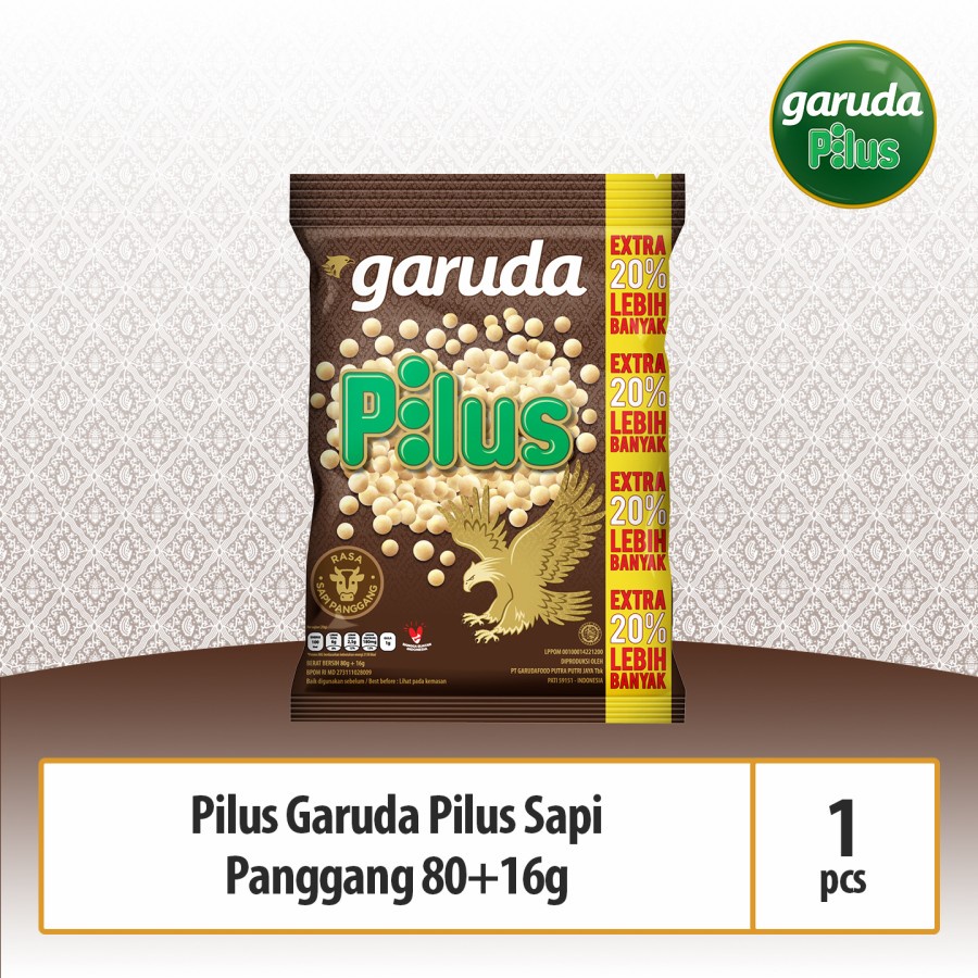 PILUS SAPI PANGGANG GARUDA 80GR