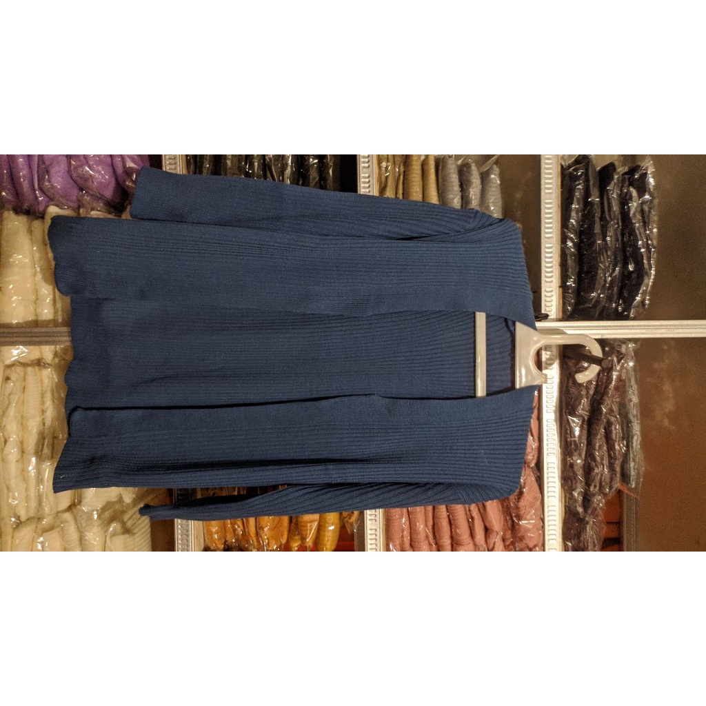 cardigan breska,cardigan GPS,cardigan rajut,kardigan rajut-denim