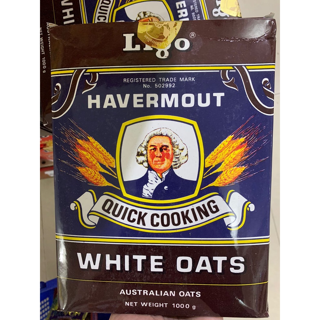 

Ligo Havermout White Oats 1000 G