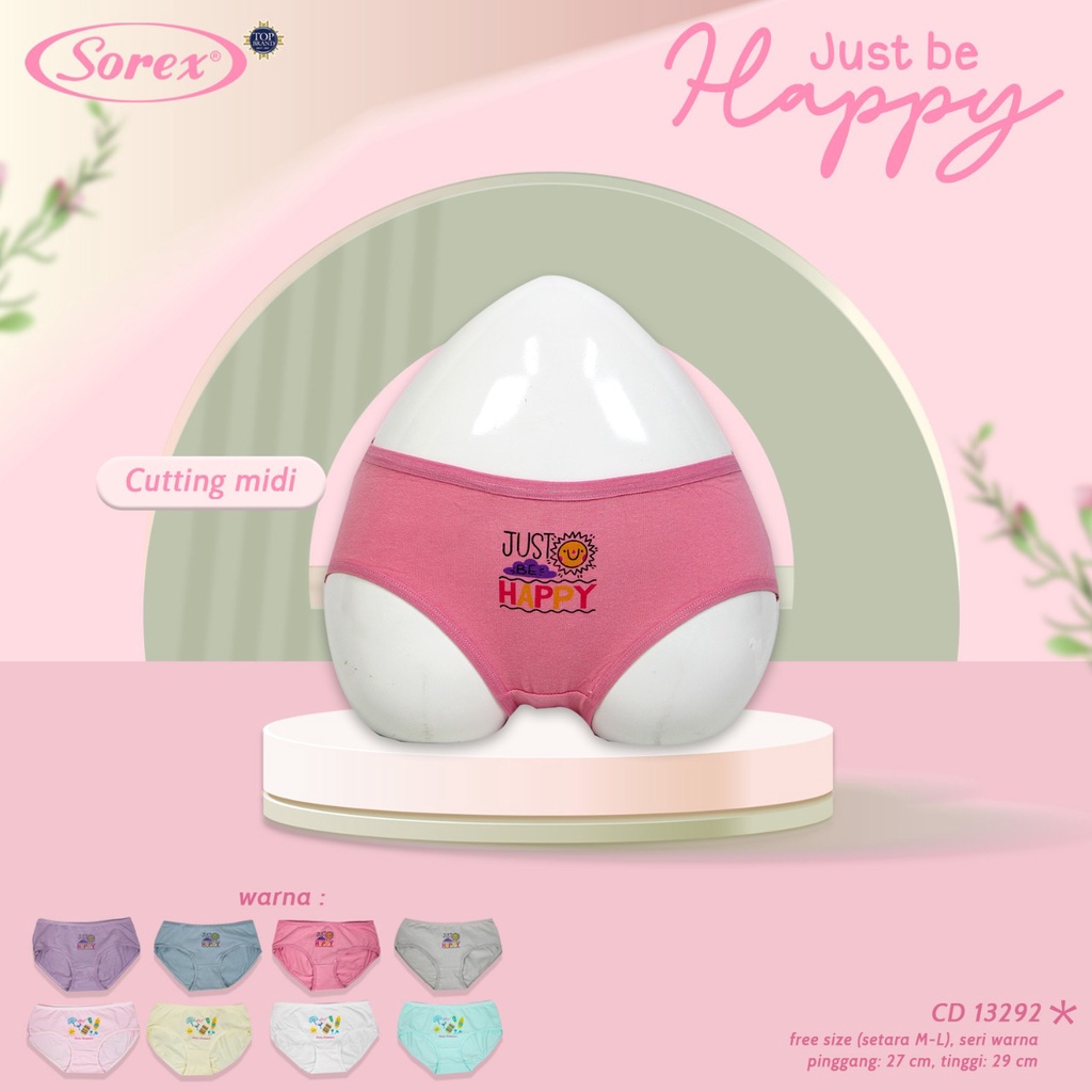 SOREX 13292 CD CELANA DALAM REMAJA PEREMPUAN