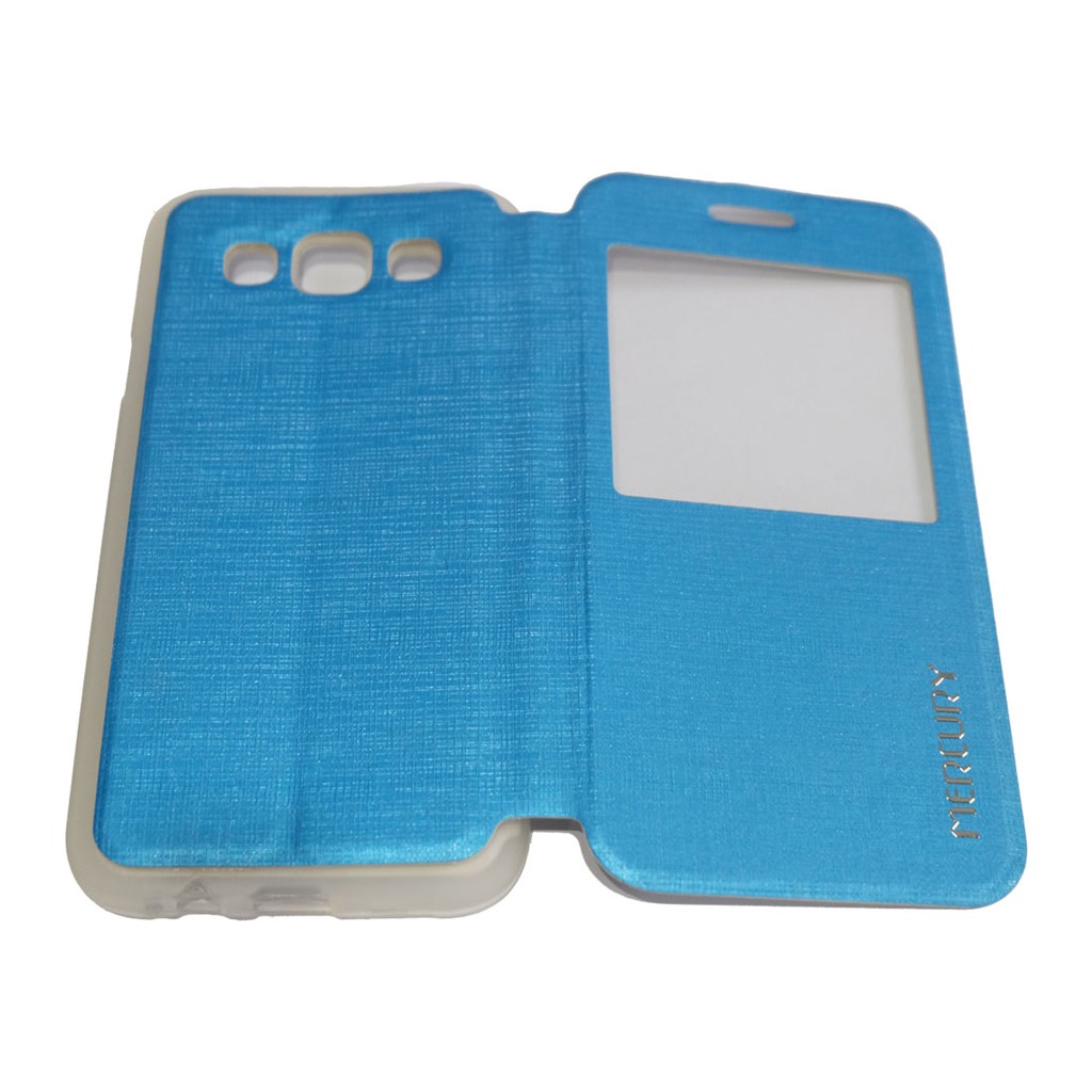 WARNA ACAK Casing Sarung Leather Case Flip Cover Dompet SAMSUNG A520 A5 2017 S6 ON7 New S7262 STAR PRO Kasing Pelindung Hp