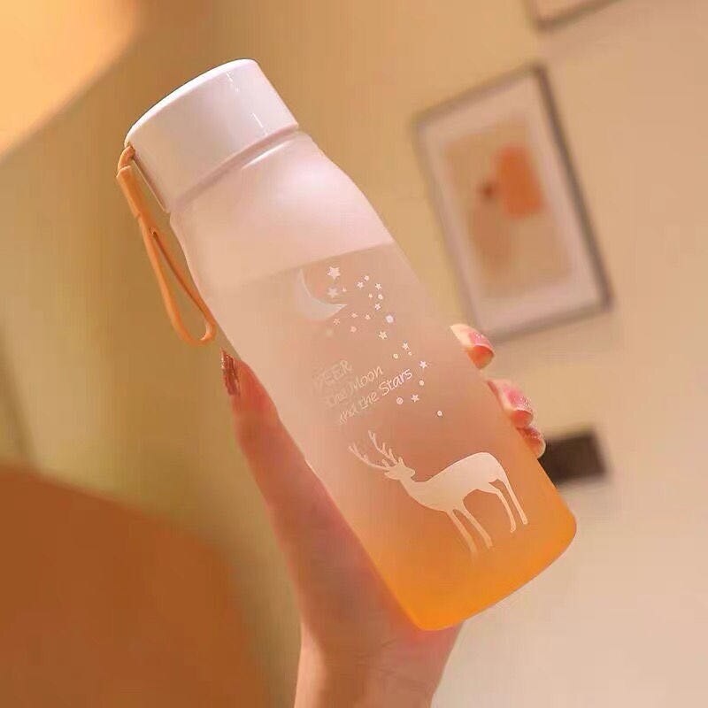 BOTOL MINUM DEER DOFF TALI VIRAL 500 Ml BOTOL ANAK PORTBALE[import.acc]