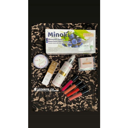 jazeera paket lengkap hemat