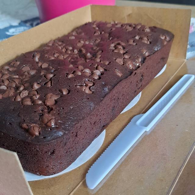 

Double Choco Brownie by Nastar Oma