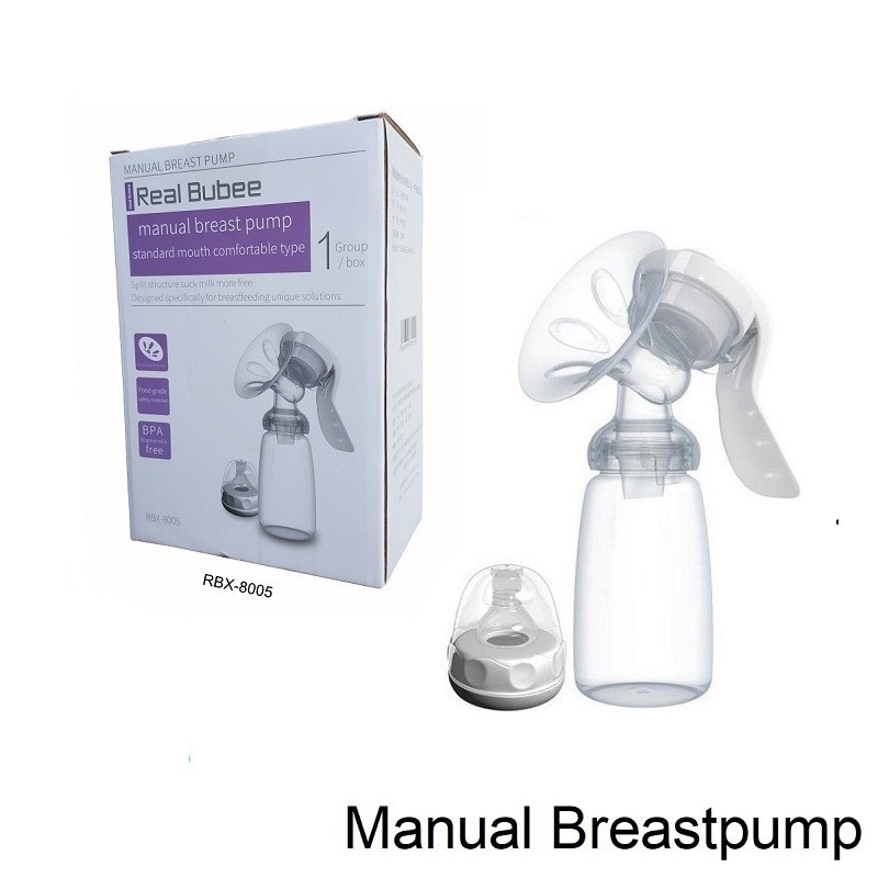 RealBubee (MediaTech) Manual Breastpump BPA Free