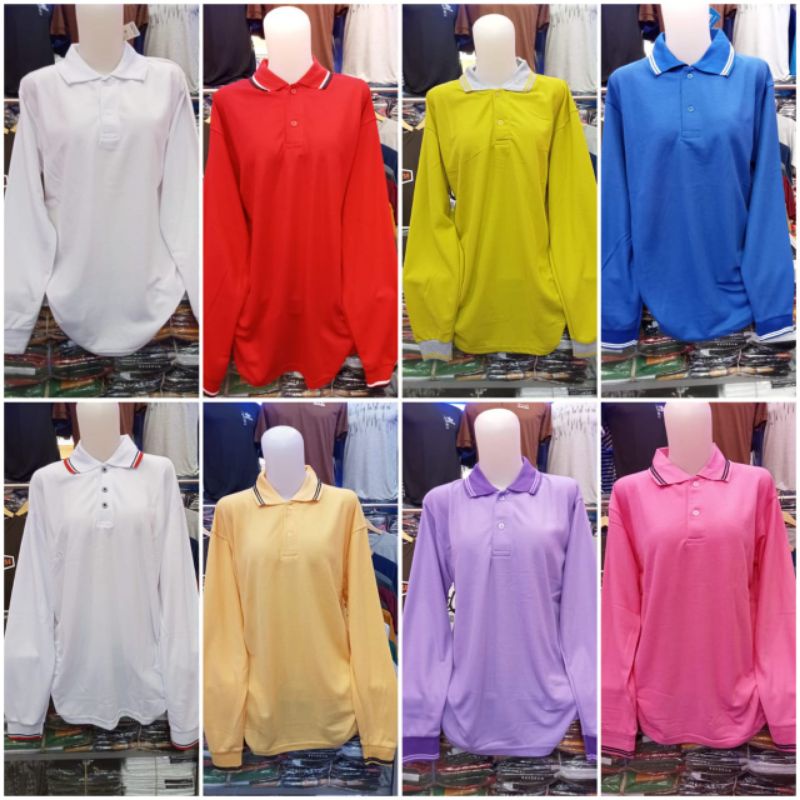 KAOS OLAHRAGA  PANJANG  POLOS WANITA