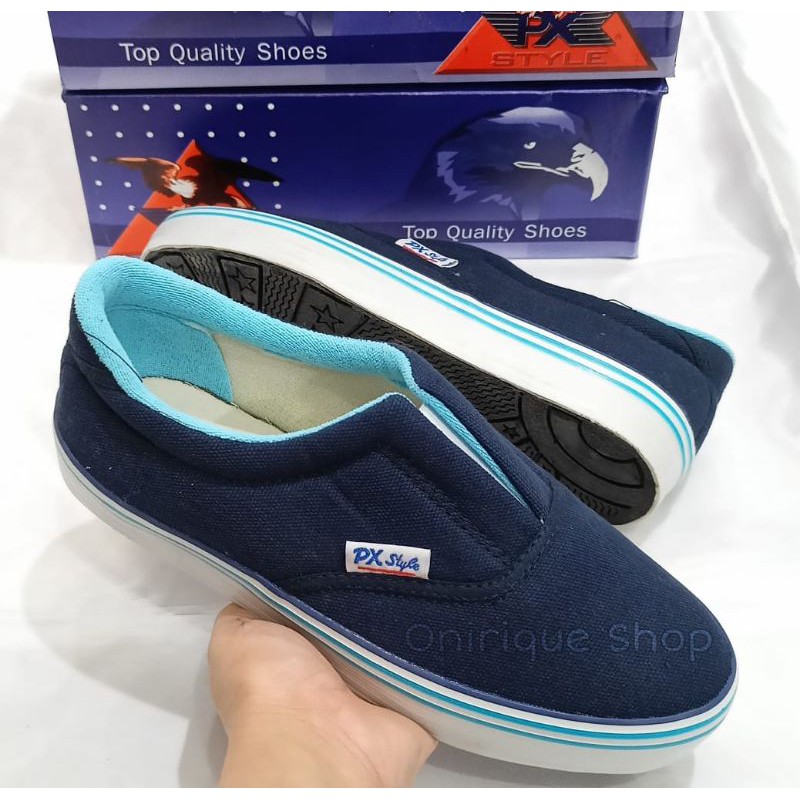 SEPATU PX STYLE 128/179 ORIGINAL SLIP ON