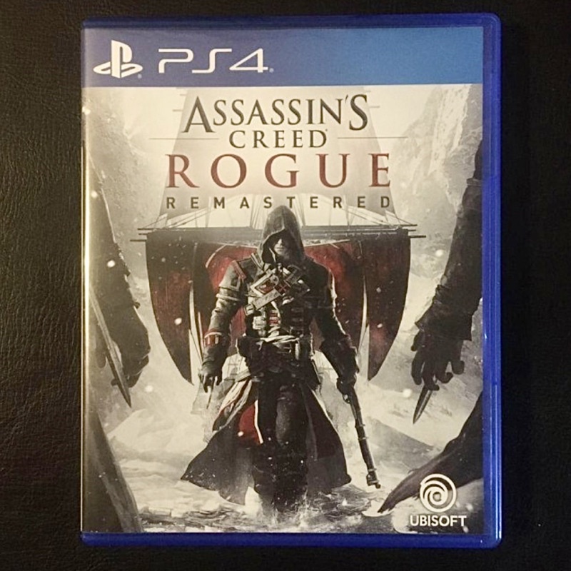 Kaset Assassin's Creed Rogue Remastered Ps4 Ps5 game playstation 4 games ps 4 ps 5 original sony Ass