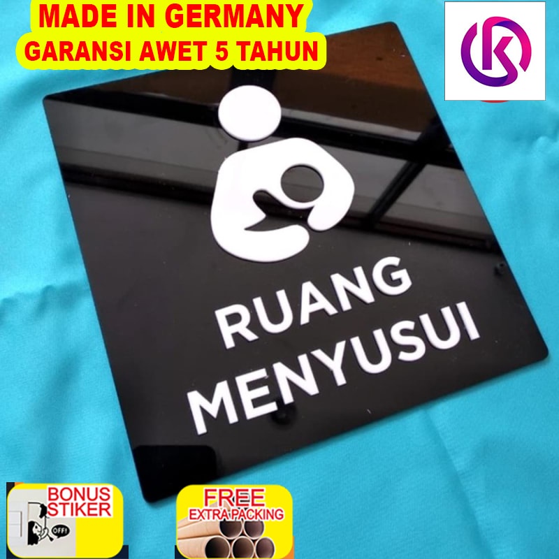 

Murah Sign Board Akrilik Timbul | Ruang Menyusui Sign | Acrylic Sign
