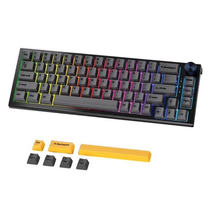 Fantech MAXFIT67 MK858 Wireless Mechanical RGB Gaming Keyboard