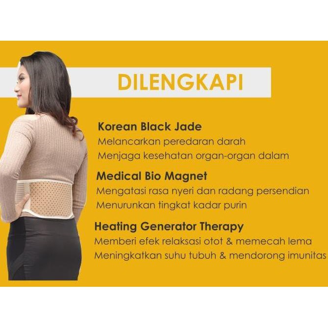 Promo Jeido Power Waist - Sabuk Terapi Pinggang
