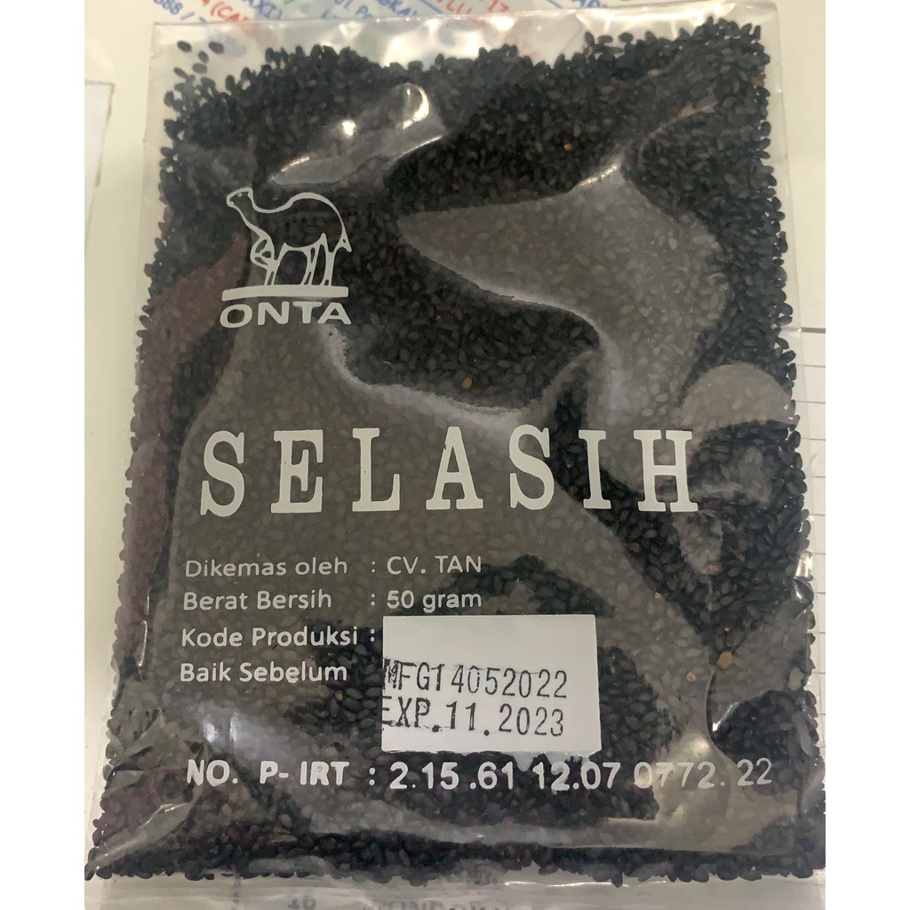 

Onta Selasih 50 G